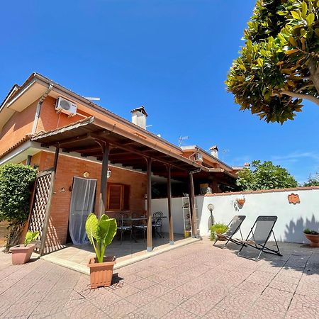 Villa Marina Torvaianica Kültér fotó