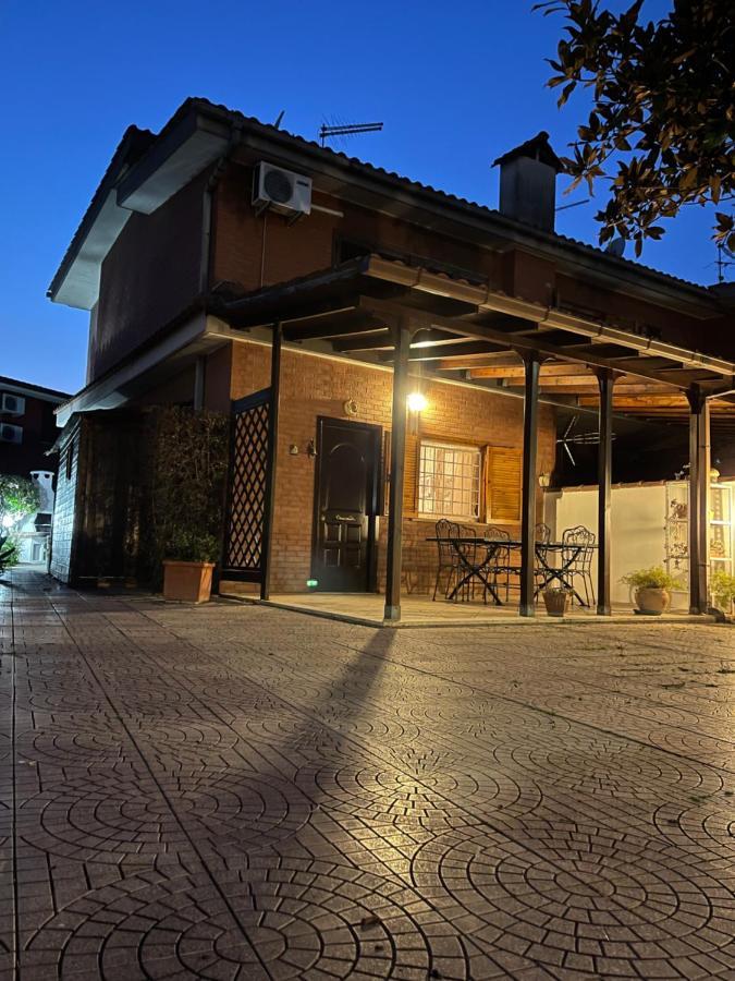 Villa Marina Torvaianica Kültér fotó