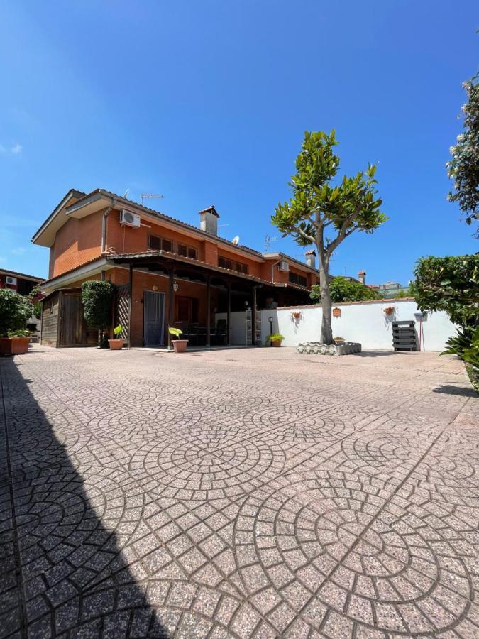 Villa Marina Torvaianica Kültér fotó