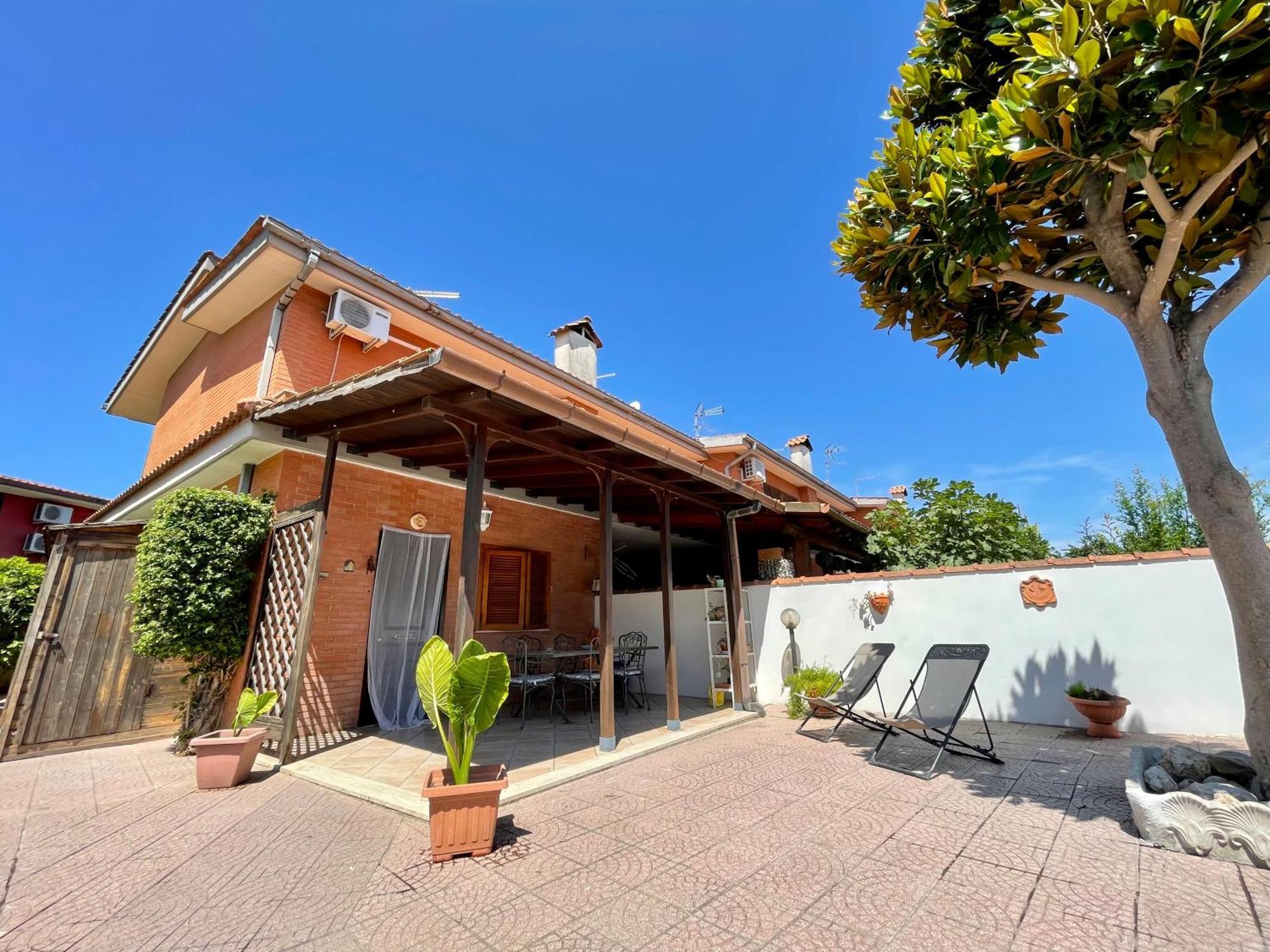 Villa Marina Torvaianica Kültér fotó