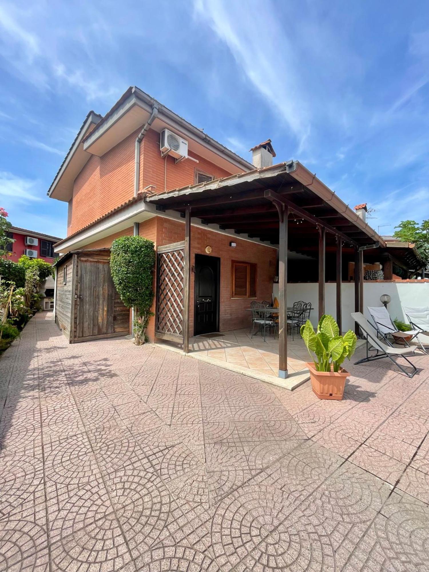 Villa Marina Torvaianica Kültér fotó