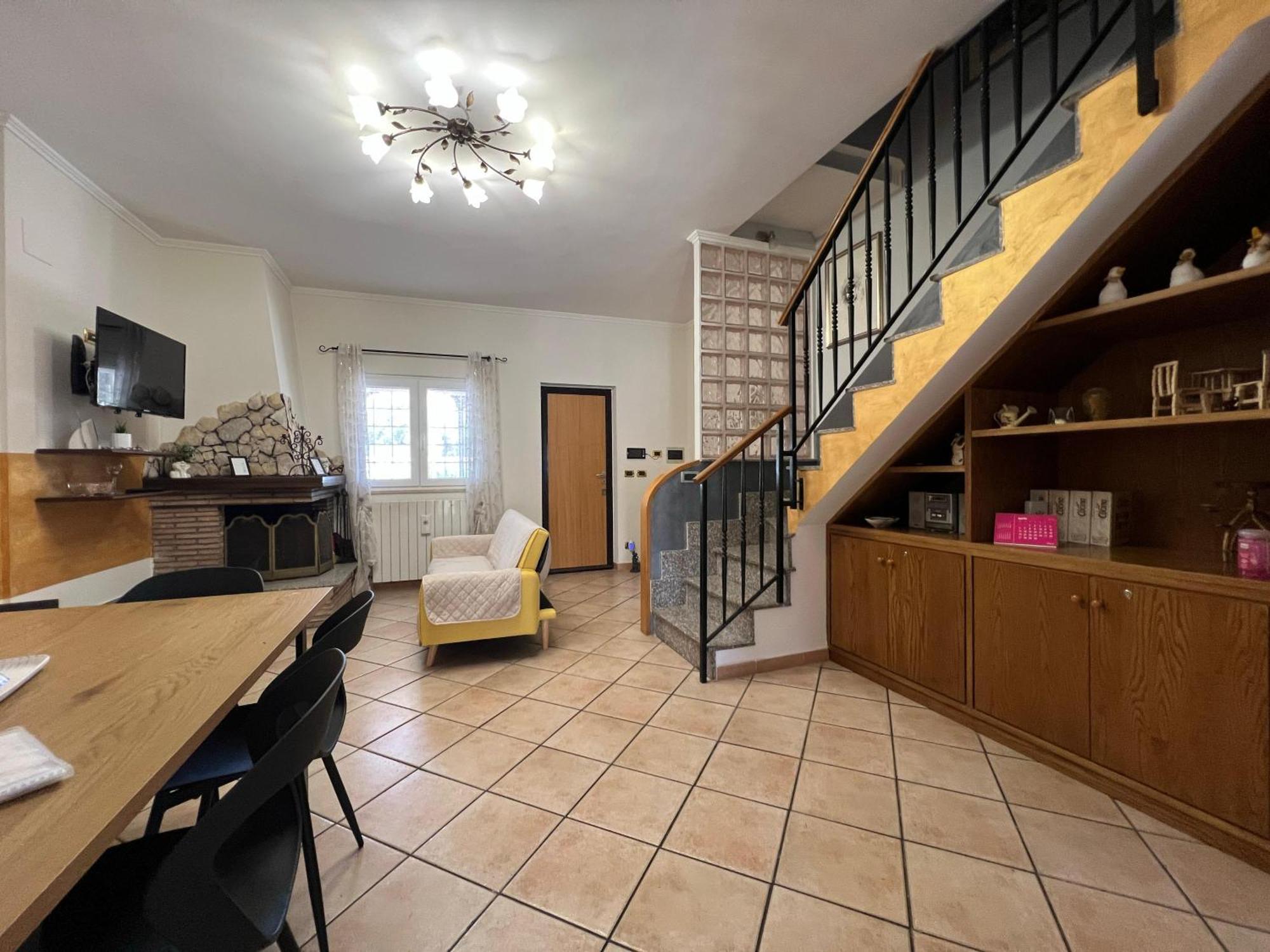 Villa Marina Torvaianica Kültér fotó
