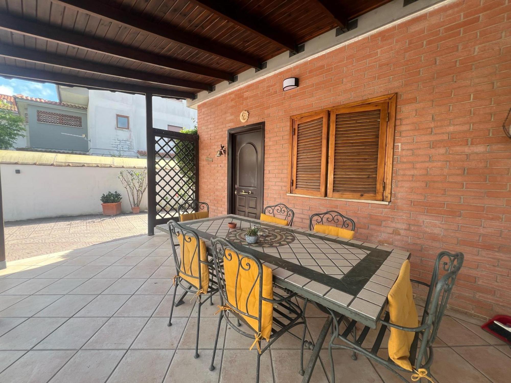 Villa Marina Torvaianica Kültér fotó