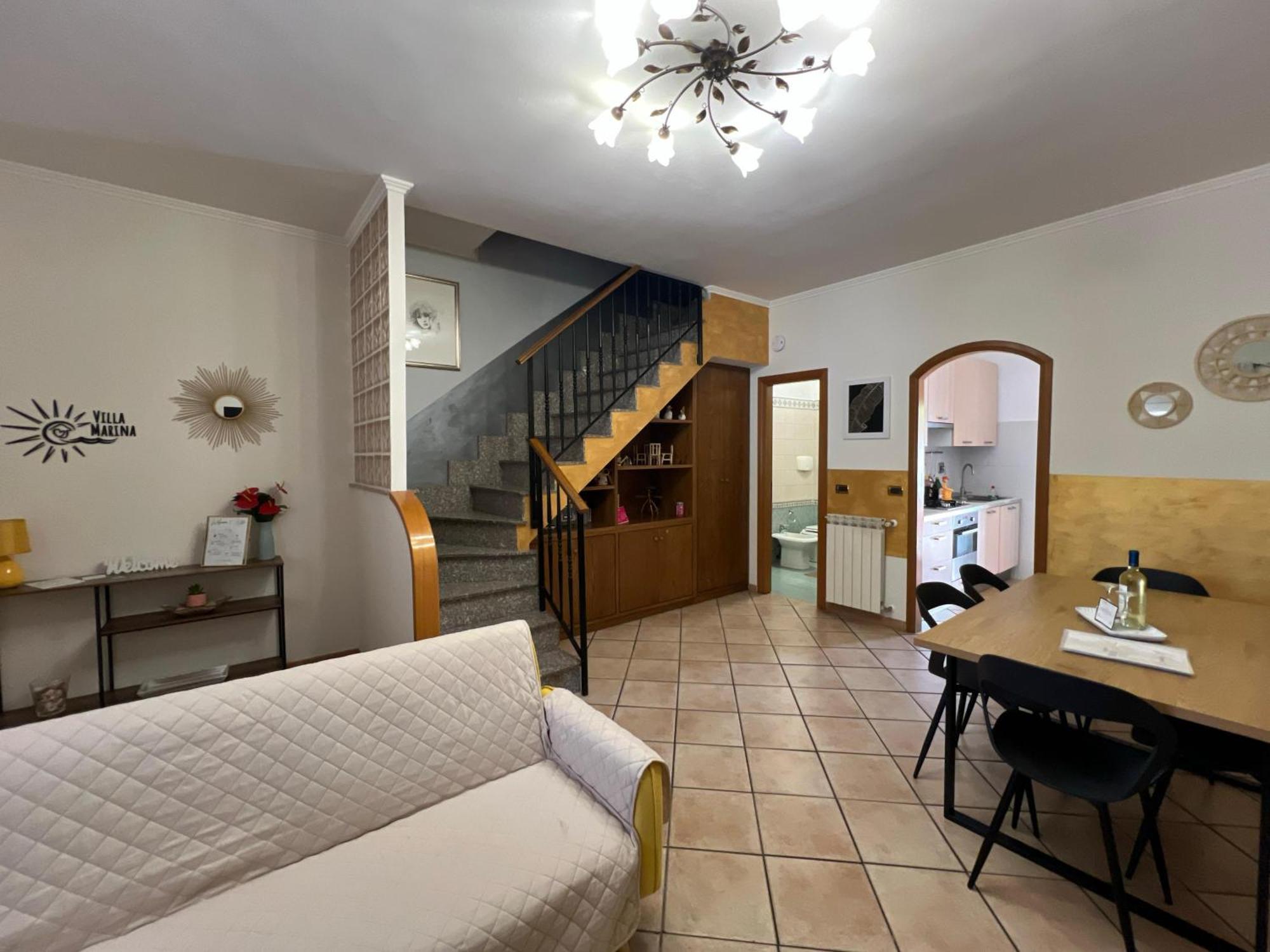 Villa Marina Torvaianica Kültér fotó