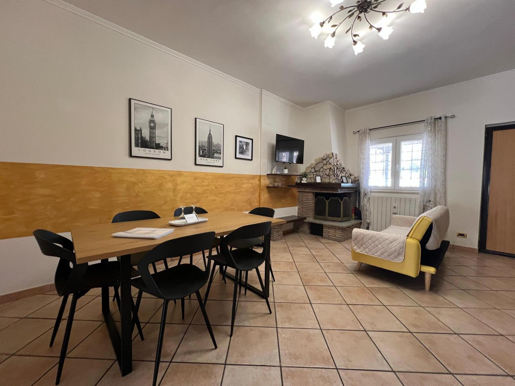 Villa Marina Torvaianica Kültér fotó