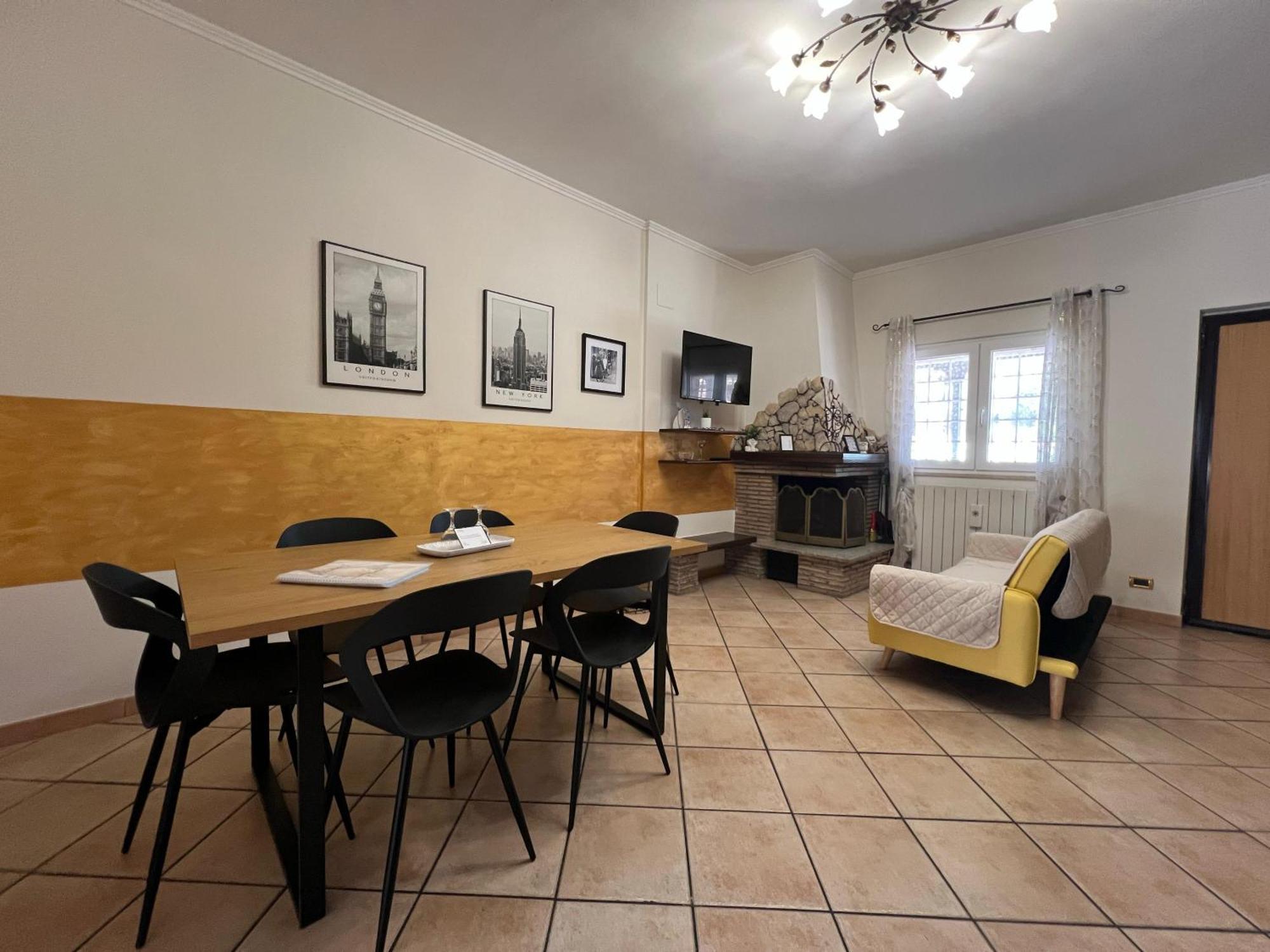 Villa Marina Torvaianica Kültér fotó
