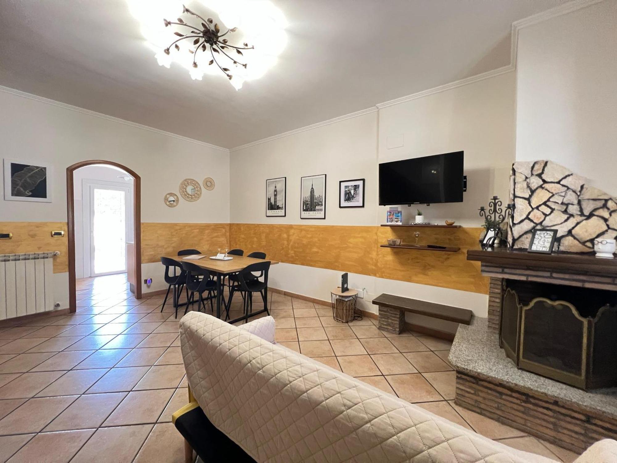 Villa Marina Torvaianica Kültér fotó