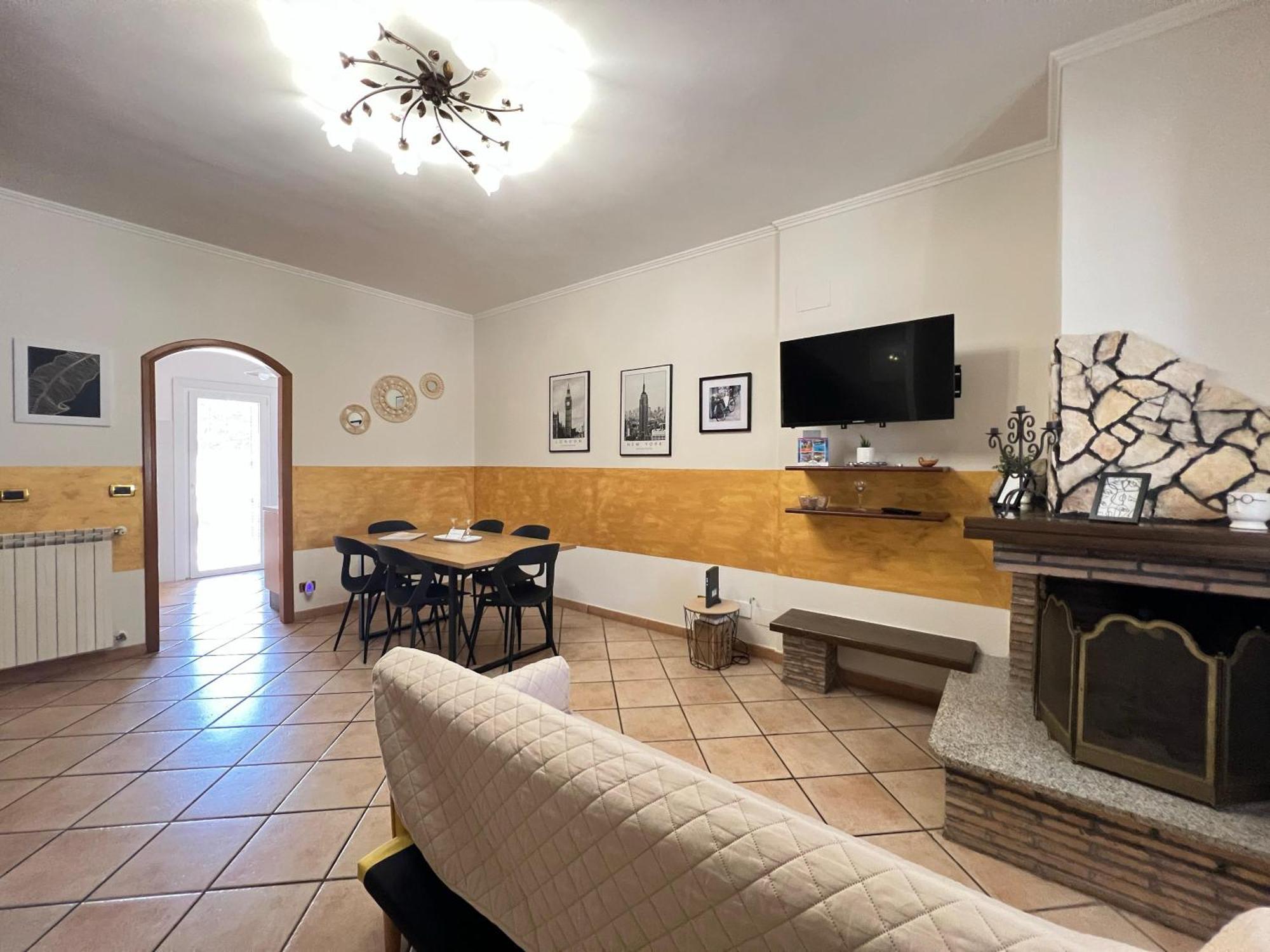 Villa Marina Torvaianica Kültér fotó
