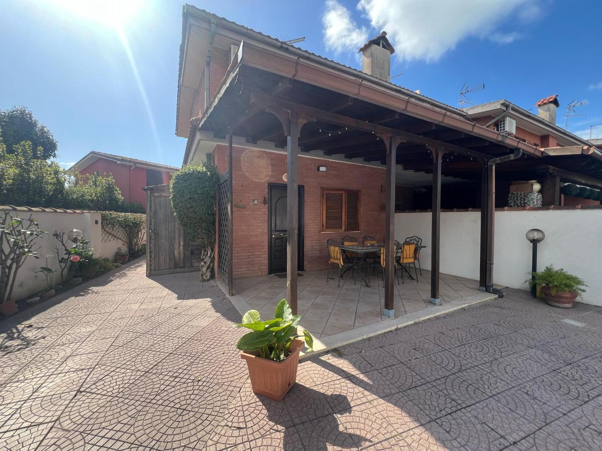 Villa Marina Torvaianica Kültér fotó